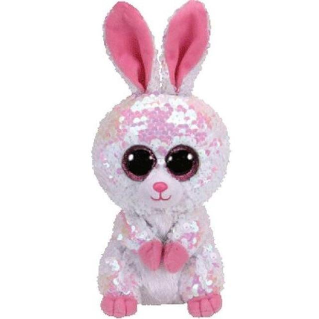 Ty Boos Sequin Animal Plush Toys Doll Cat Owl Fox Bunny Unicorn Best Christmas Gift 15cm