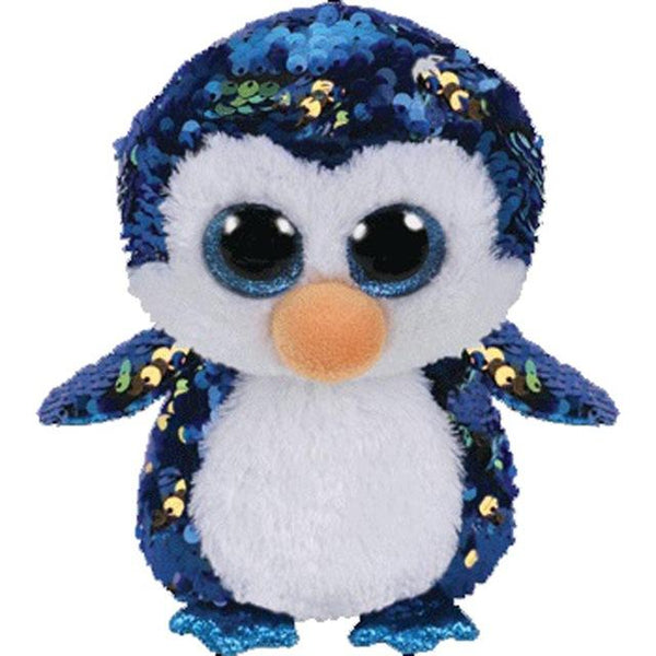 Ty Boos Sequin Animal Plush Toys Doll Cat Owl Fox Bunny Unicorn Best Christmas Gift 15cm