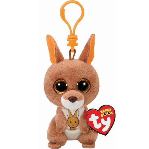 Ty Boos Big Eyes Plush Keychain Toy Doll Fox Owl Dog Unicorn Penguin Giraffe Leopard Monkey Dragon 4" 10cm