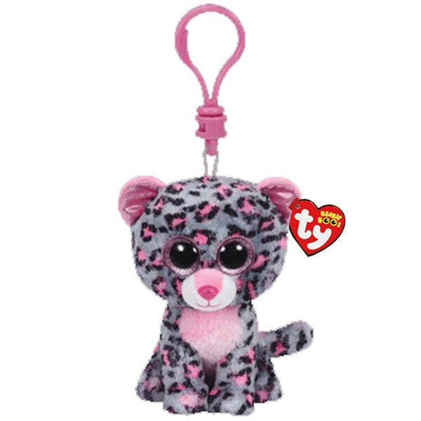 Ty Boos Big Eyes Plush Keychain Toy Doll Fox Owl Dog Unicorn Penguin Giraffe Leopard Monkey Dragon 4" 10cm
