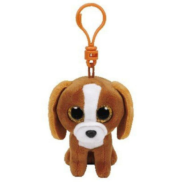 Ty Boos Big Eyes Plush Keychain Toy Doll Fox Owl Dog Unicorn Penguin Giraffe Leopard Monkey Dragon 4" 10cm