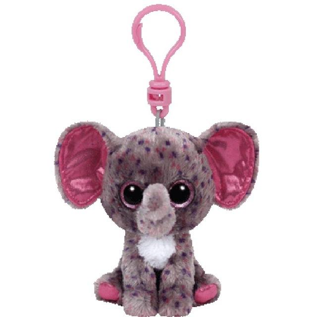Ty Boos Big Eyes Plush Keychain Toy Doll Fox Owl Dog Unicorn Penguin Giraffe Leopard Monkey Dragon 4" 10cm