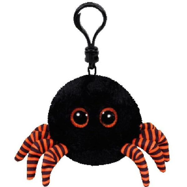 Ty Boos Big Eyes Plush Keychain Toy Doll Fox Owl Dog Unicorn Penguin Giraffe Leopard Monkey Dragon 4" 10cm