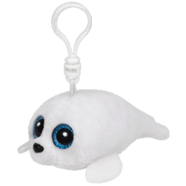 Ty Boos Big Eyes Plush Keychain Toy Doll Fox Owl Dog Unicorn Penguin Giraffe Leopard Monkey Dragon 4" 10cm