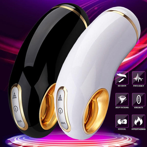 10 Speed Automatic Masturbation Cup Vibrating Sucking Male Masturbator Electric Sex Toys Adults Men Tight Vagina Real Pussy