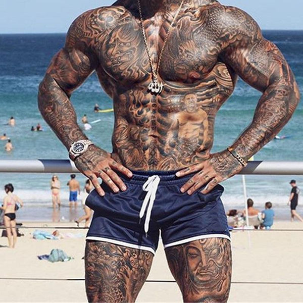 2019 Mens Briefs Sexy Swimsuit Swimwear Men Maillot De Bain Quick Dry Sports Swimming Shorts Beach Men Swim Trunks Beachwear