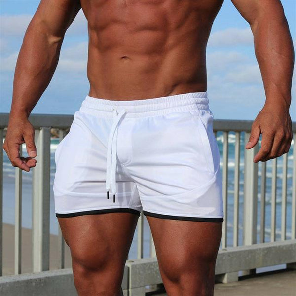 2019 Mens Briefs Sexy Swimsuit Swimwear Men Maillot De Bain Quick Dry Sports Swimming Shorts Beach Men Swim Trunks Beachwear