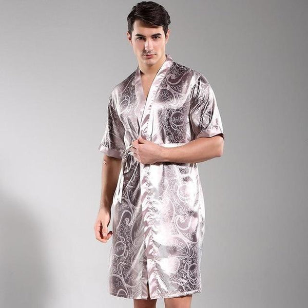 Men Casual Solid 2019 Spring Autumn New Robe Sleepwear Lovers Bathrobe Women Kimono Gown Loose Intimate Lingerie Robes