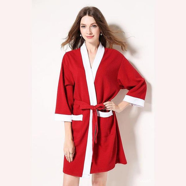Men Casual Solid 2019 Spring Autumn New Robe Sleepwear Lovers Bathrobe Women Kimono Gown Loose Intimate Lingerie Robes