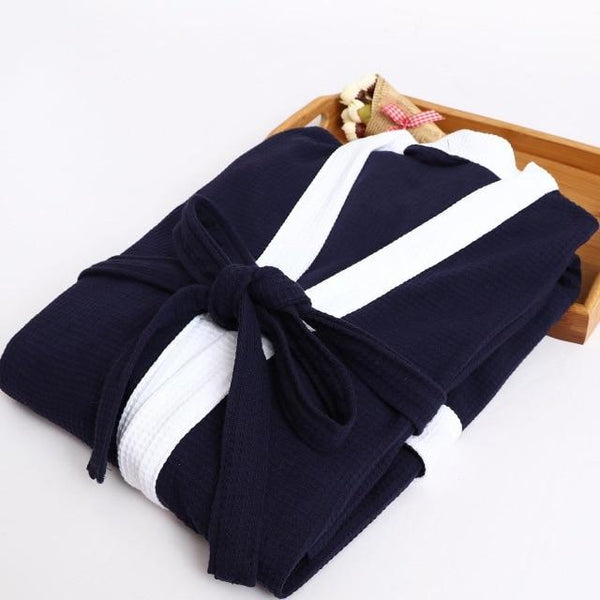 Men Casual Solid 2019 Spring Autumn New Robe Sleepwear Lovers Bathrobe Women Kimono Gown Loose Intimate Lingerie Robes