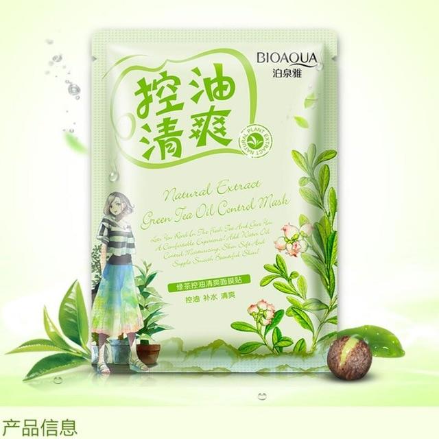 HanChan Aloe and V7 Fruits All kinds of Skin Care Plant Facial Mask Moisturizing Oil Control Blackhead Remover Wrapped Face Mask