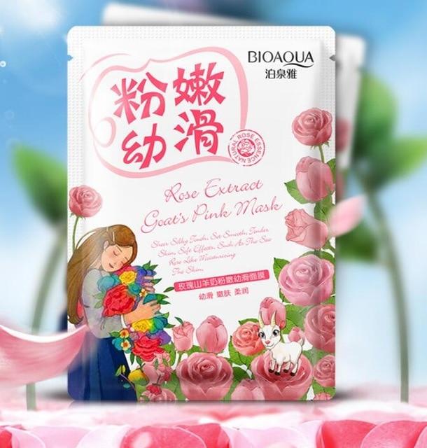 HanChan Aloe and V7 Fruits All kinds of Skin Care Plant Facial Mask Moisturizing Oil Control Blackhead Remover Wrapped Face Mask