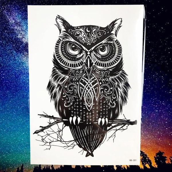 Peace Gigeon DreamCatcher Henna Mandala Flower Bird Totem Temporary Tattoo Sticker Feather Waterproof Tattoo Body Art Fake Tatoo