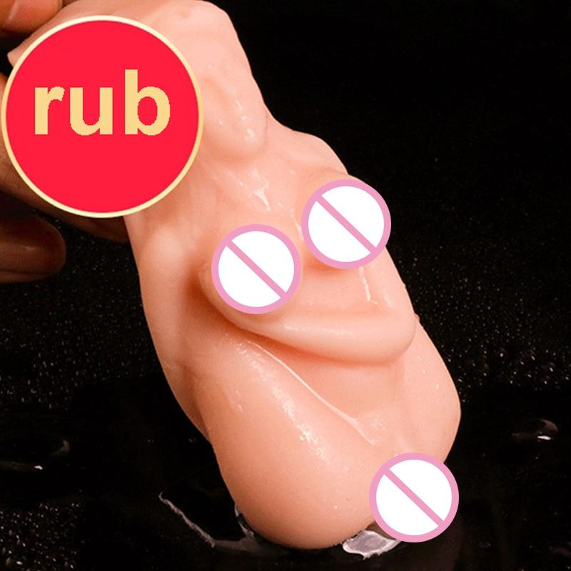 Sex Toys for Men Artificial Vagina Pocket Pussy Male Masturbator Adult Soft Silicone Masturbation Cup with Heater
