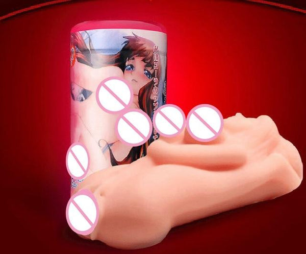 Sex Toys for Men Artificial Vagina Pocket Pussy Male Masturbator Adult Soft Silicone Masturbation Cup with Heater