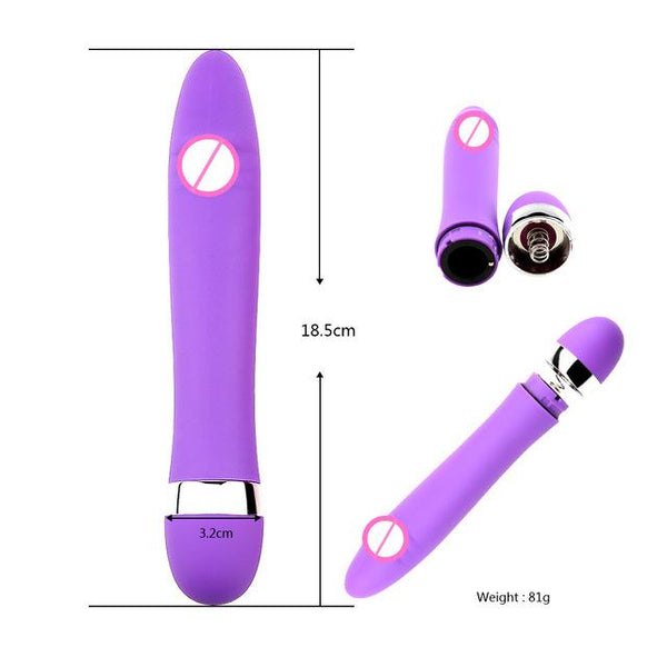 kegel Dildo Vibrator Magic Wand Sex Products Speed Adjustable Clitoris Stimulator G-spot Waterproof Sex Toys for Women AV Stick