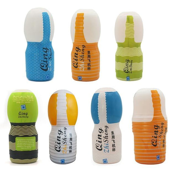 Male Masturbator  Vagina Anal Plug Silicone Soft Tight Pussy Erotic Adult Toys Sex Toys for Men Masturbador Masculino Butt Plug