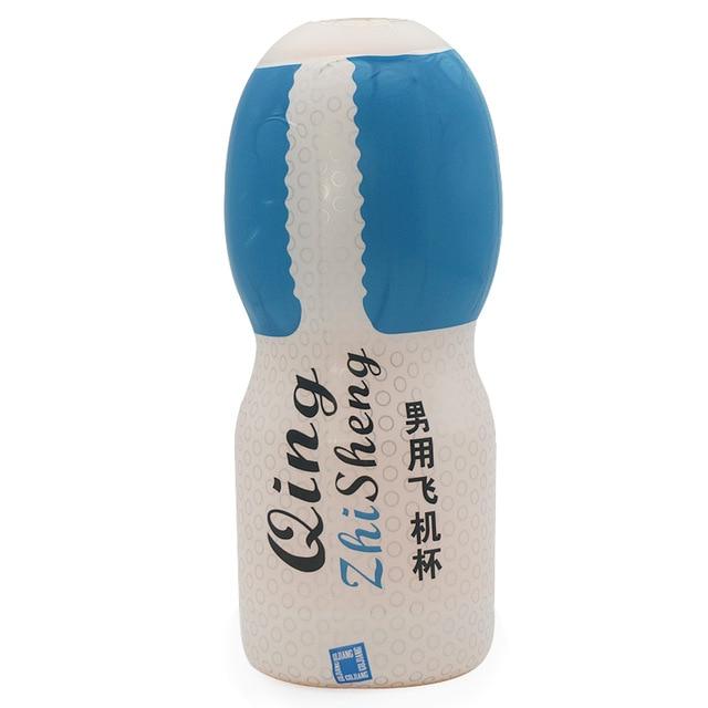 Male Masturbator  Vagina Anal Plug Silicone Soft Tight Pussy Erotic Adult Toys Sex Toys for Men Masturbador Masculino Butt Plug