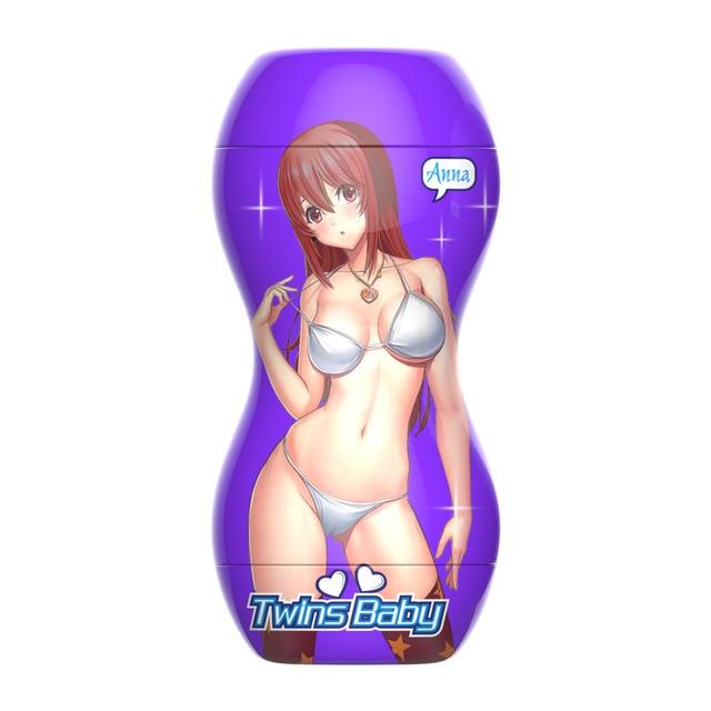 Leten  vibrator  vagina flashlight Masturbation Double Hole sex toys For adults Real Pussy Oral Vaginal sex toys for men