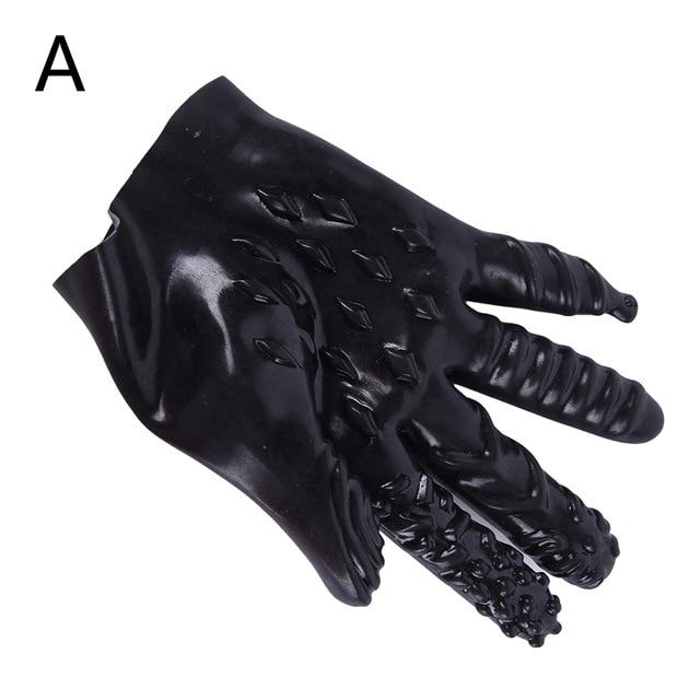 Squirt Massage Fingercots Glove Protect Female Masturbation Finger Condom Vagina Stimulation Flirt G Spot Vibration Sex Toys