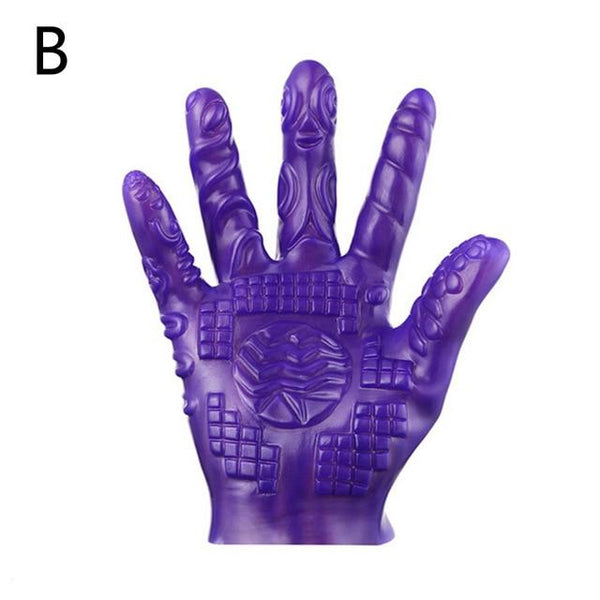 Squirt Massage Fingercots Glove Protect Female Masturbation Finger Condom Vagina Stimulation Flirt G Spot Vibration Sex Toys
