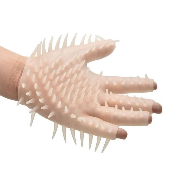 Squirt Massage Fingercots Glove Protect Female Masturbation Finger Condom Vagina Stimulation Flirt G Spot Vibration Sex Toys