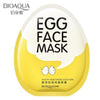 BIOAQUA Egg Facial Mask Smooth Moisturizing Face Masks Oil Control Shrink Pores Brighten Mask Skin Care and 24K gold mask