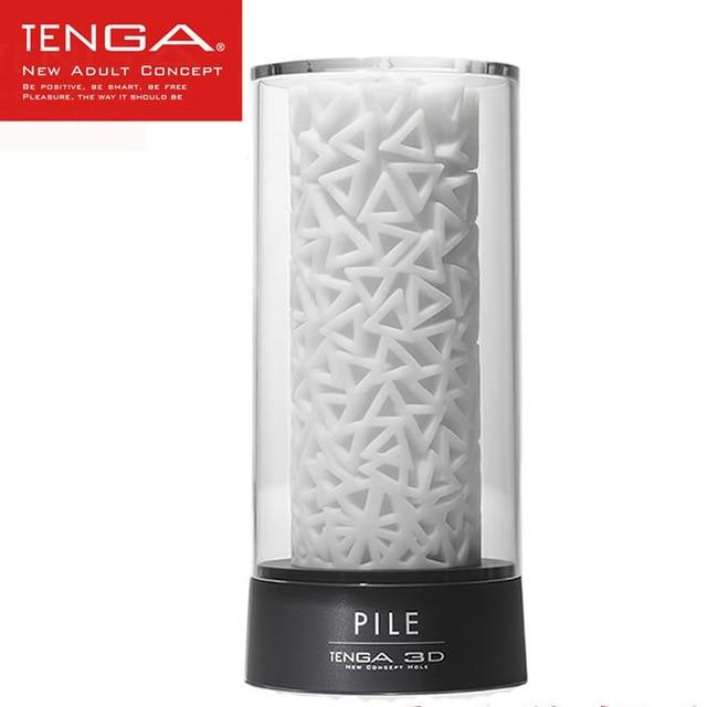TENGA 3D Male Masturbator Adult  Sex Tools Japan's Original Masturbation Cup Sex Toys for Men  Vagina Sex Products pocket pussy