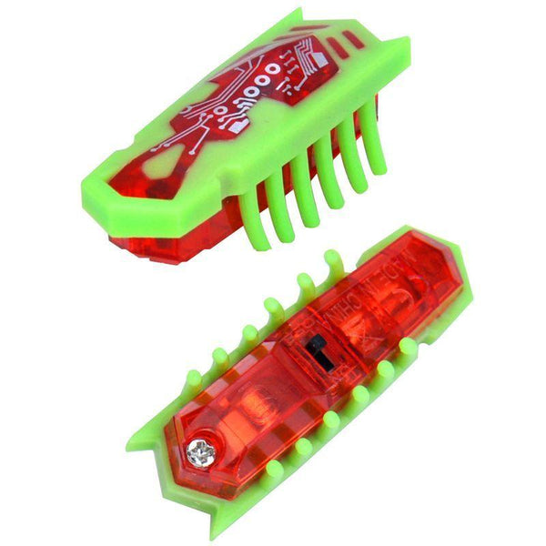 Creature Nano Hex Bug Robot Electronic Cat Dog Kitten Puppy Pets Animal Toy Children Practical Joke Amazing Insect Toys Supplies