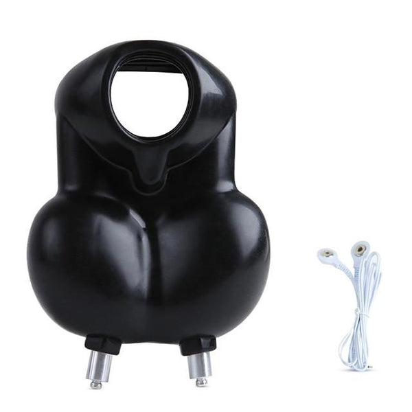 Male Delay Ejaculation Penis stimulator Electric Shock Penis Stretcher Chastity Bondage Dildo Cock Sex Rings  sex toys for Men