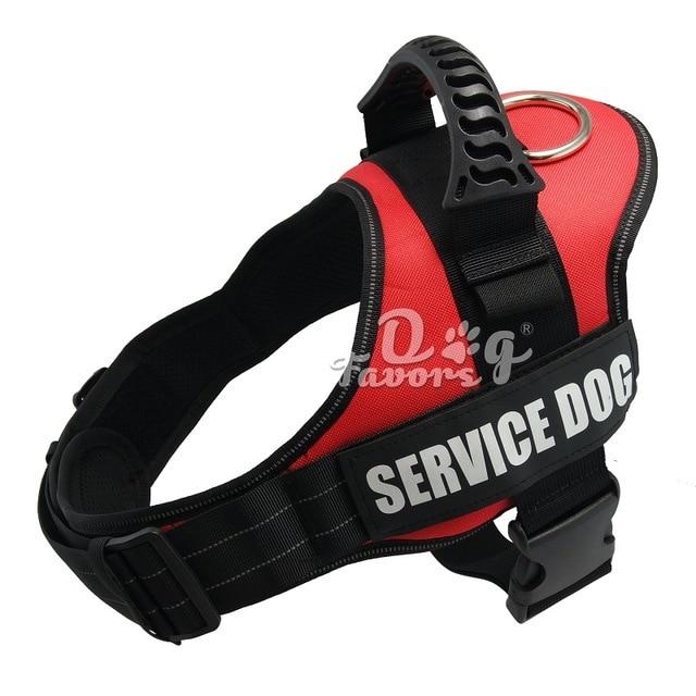 Pet Dog Harness K9 Reflective Rope Nylon Handle Adjustable Anti-collision Vest Harness for Small Medium Large DogS Camouflage