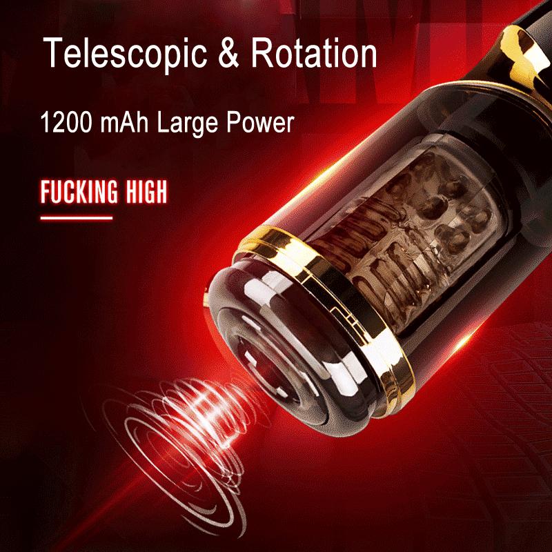 Strong Pump Pussy Masturbation Cup Automatic Male Masturbator Realistic Maiden Vagina Adult Sex Toy For Men Sex Shop