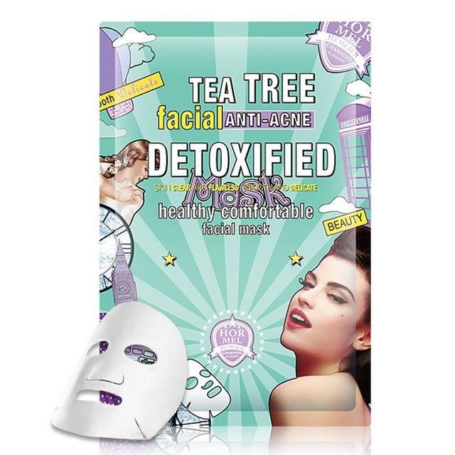 HEMEIEL Detox Oxygen Bubble Mask Facial Moisturizing Bamboo Charcoal Black Face Mask Sheet Whitening Skin Care Treatment Mask