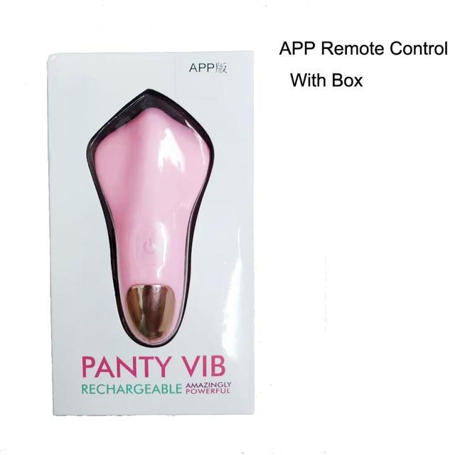 Sex Rechargeable Phone APP Wireless Remote Control Vibrator 20 Speeds Wearable C String Panties Vibrating Eggs Sex Toy for Women
