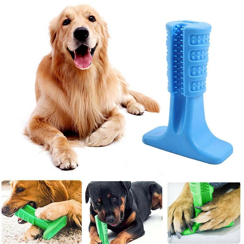 Dog Pet Chew Toys Dogs Toothbrush Pet Molar Tooth Cleaner Brushing Stick Doggy Puppy Dental Care
