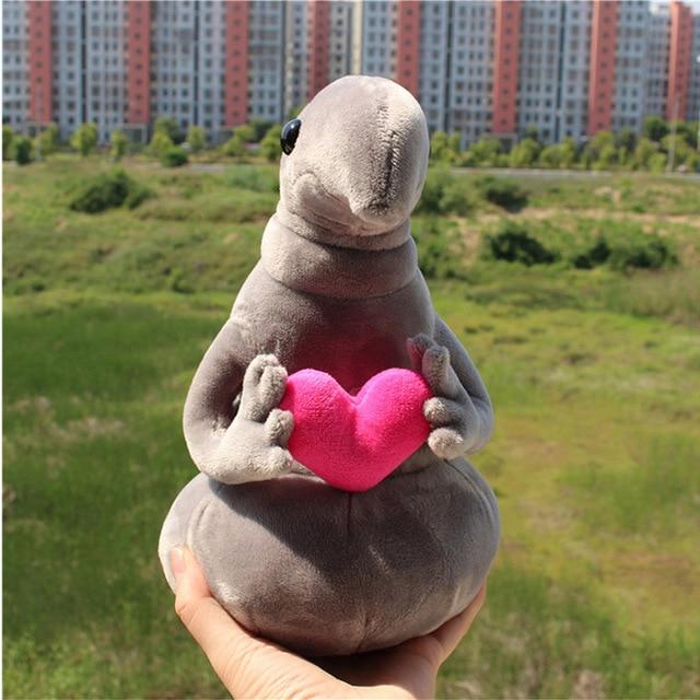 New Arrivals Waiting Plush Toy Zhdun Meme Tubby Gray Blob Zhdun Plush Doll Toys Homunculus Loxodontus Free Shipping