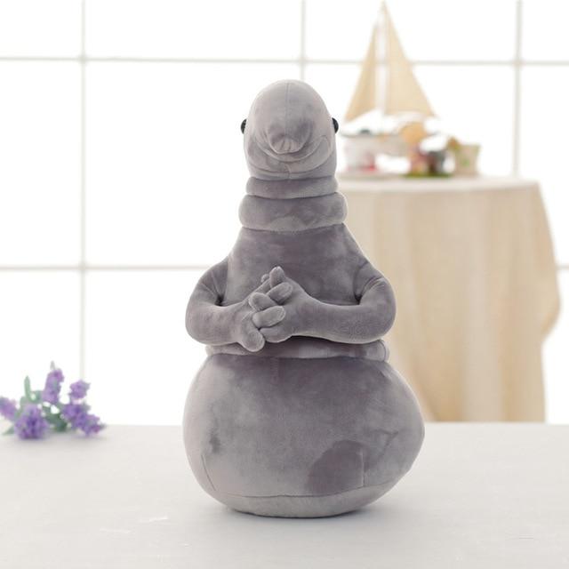 New Arrivals Waiting Plush Toy Zhdun Meme Tubby Gray Blob Zhdun Plush Doll Toys Homunculus Loxodontus Free Shipping