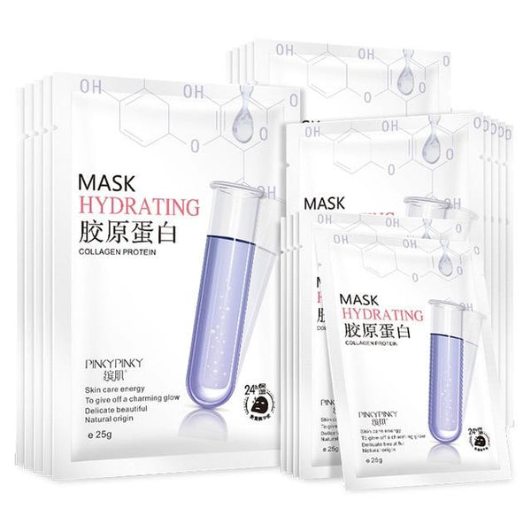 Hyaluronic Acid face sheet Mask collagen whitening korean beauty Facial moisturizing Skin Care mascara masker maske facemask