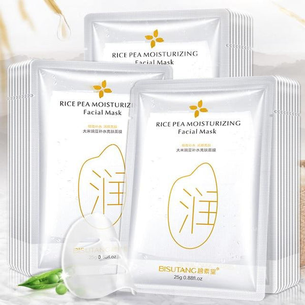 Hyaluronic Acid face sheet Mask collagen whitening korean beauty Facial moisturizing Skin Care mascara masker maske facemask