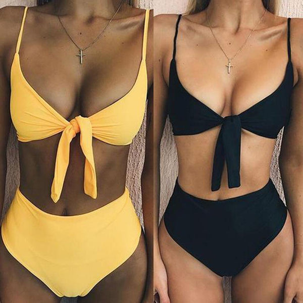 Sexy Swimsuits For Women Beach Bikini Set High Waisted Bikini