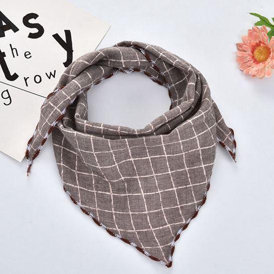 Dog Scarf   Pet Dog  Cat Tie Dog Accessories  Lead Knot Plaid Floral Cleaning Towel For Dog Cat Beauty