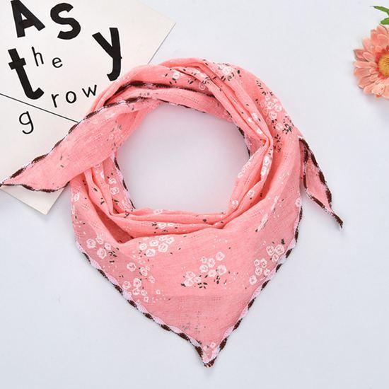 Dog Scarf   Pet Dog  Cat Tie Dog Accessories  Lead Knot Plaid Floral Cleaning Towel For Dog Cat Beauty