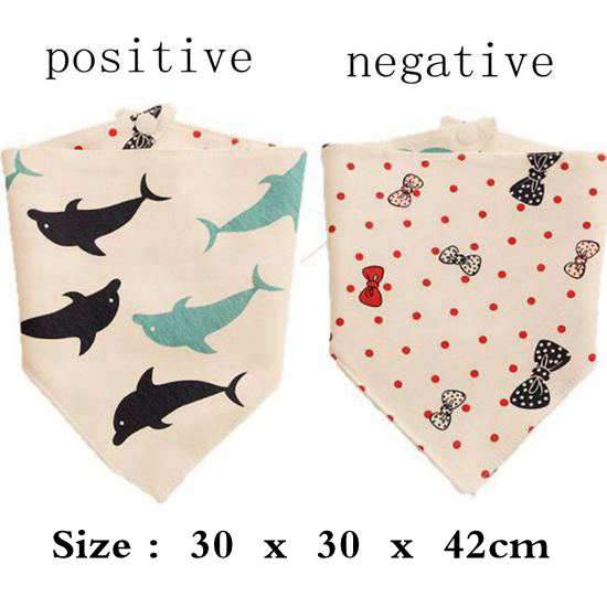 Dog Scarf   Pet Dog  Cat Tie Dog Accessories  Lead Knot Plaid Floral Cleaning Towel For Dog Cat Beauty