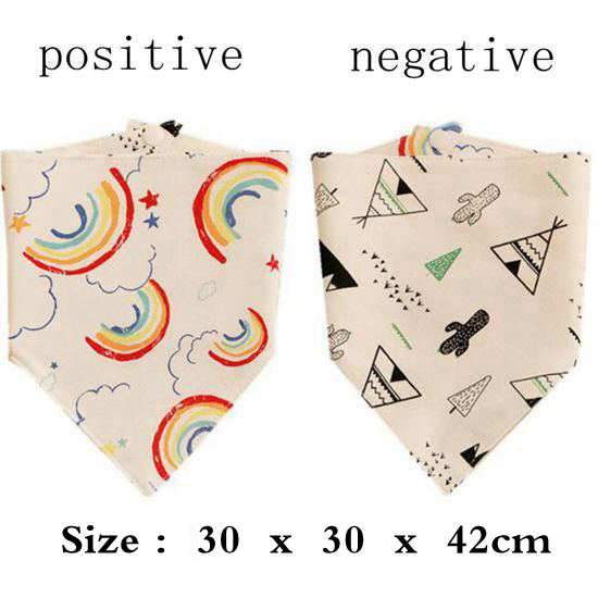 Dog Scarf   Pet Dog  Cat Tie Dog Accessories  Lead Knot Plaid Floral Cleaning Towel For Dog Cat Beauty