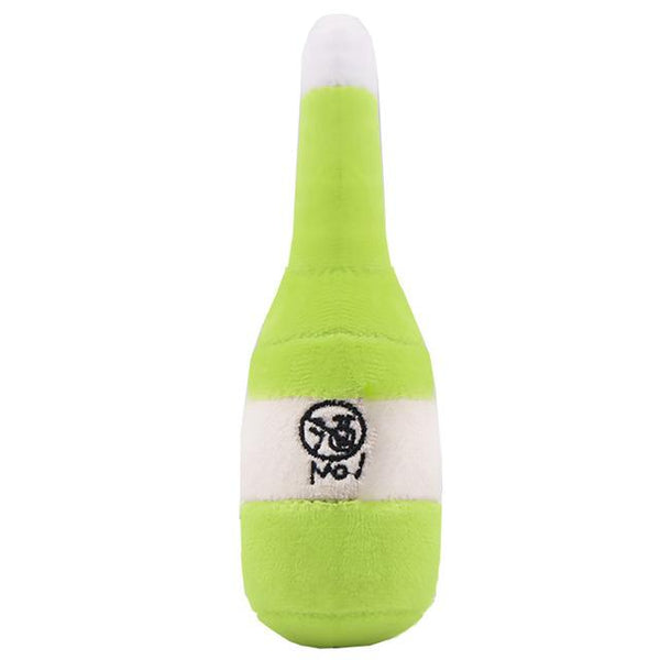 Pet Toys Funny Cartoon Cute Fruit Bite Resistant Plush Squeaky Toy Pet Chew Toy For Cats Pet Interactive Supplies Pet Partner