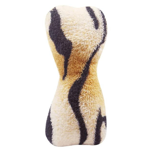 Pet Toys Funny Cartoon Cute Fruit Bite Resistant Plush Squeaky Toy Pet Chew Toy For Cats Pet Interactive Supplies Pet Partner