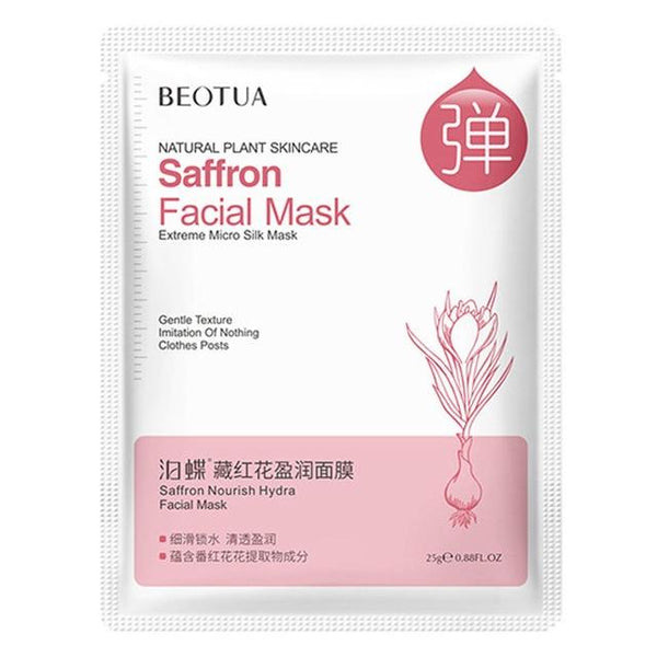 BIOAQUA 1PC Cartoon Animal Moisturizing Face Facial Mask Fresh Anti-Acne Plant Extract Oil Control Hydrating Sheet Face Mask