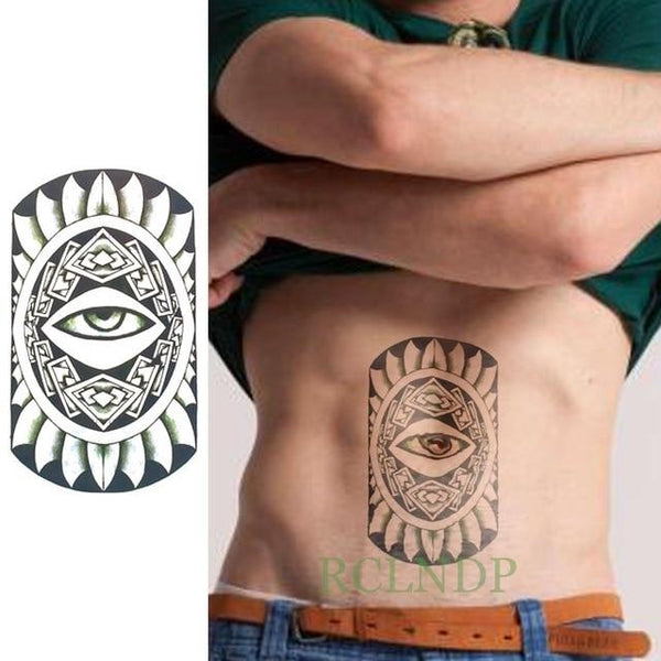 Waterproof Temporary Tattoo Sticker cool Tribal totem fake tatto flash tatoo tatouage Stickers hand arm leg for girl women men