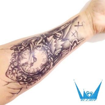 Waterproof Temporary Tattoo Sticker cool Tribal totem fake tatto flash tatoo tatouage Stickers hand arm leg for girl women men