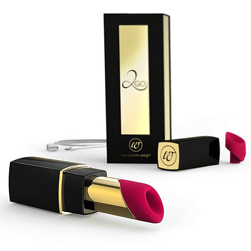Womanizer Lipstick Sucking Vibrator silicone Mini vibrator G Spot Clitoris Stimulator Erotic Masturbator Sex Toys for Woman